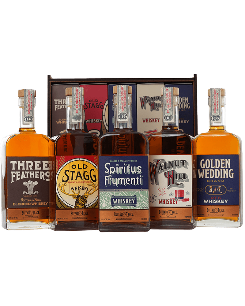 Buffalo Trace Prohibition Collection 5x375 Ml