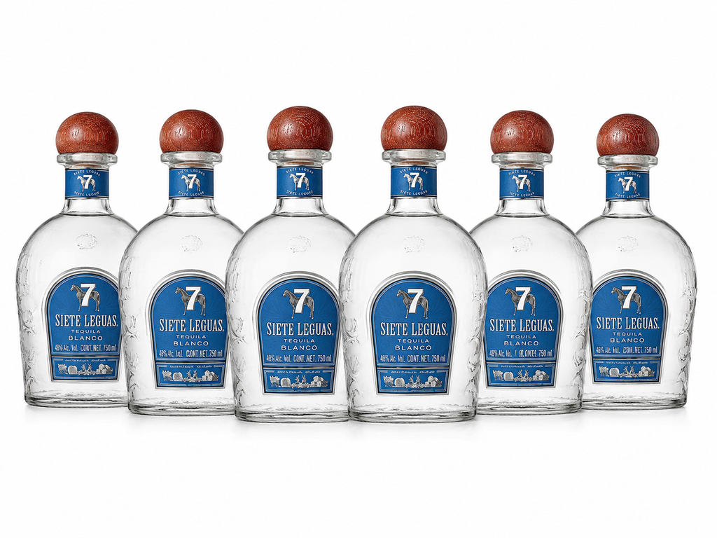 Siete Leguas Tequila Blanco Bundle (6 x 700ml)