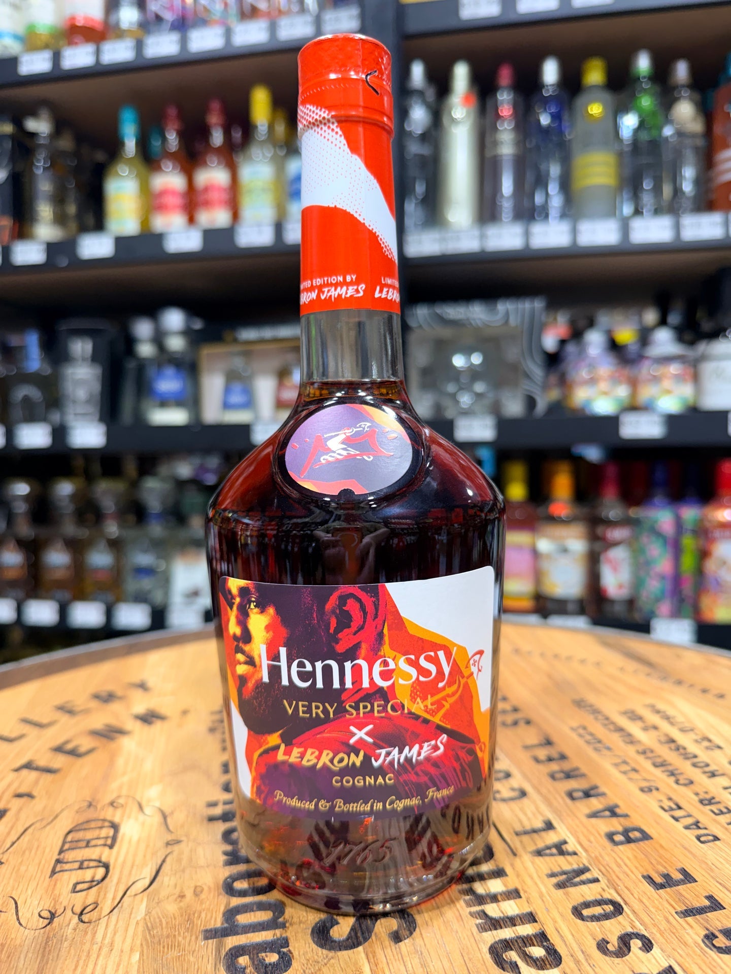 Hennessy Cognac Vs Lebron James Gift Limited Edition - No Box