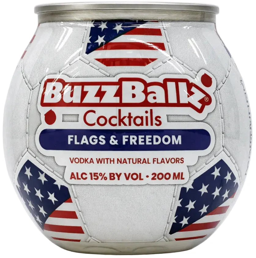 BuzzBallz Flags & Freedom Chiller Cocktail 200ml