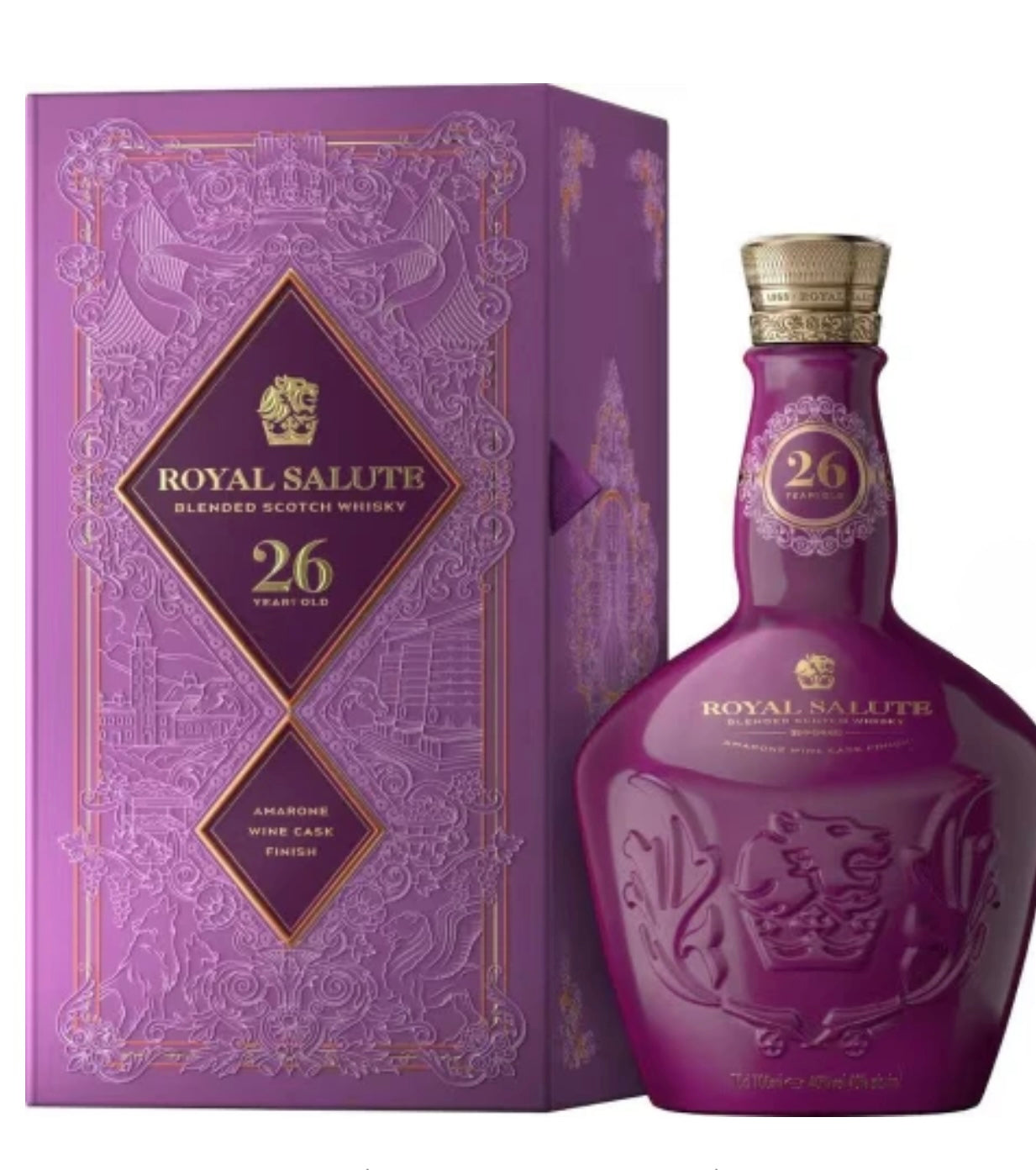 Royal Salute 26 Year Old, Amarone Wine Cask Finish Blended Scotch Whisky