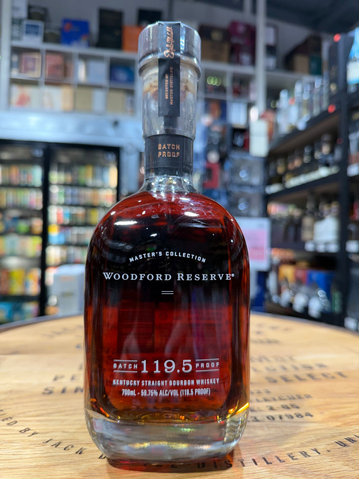 Woodford Reserve Master’s Collection Batch Proof Kentucky Straight Bourbon Whiskey (700 ml)