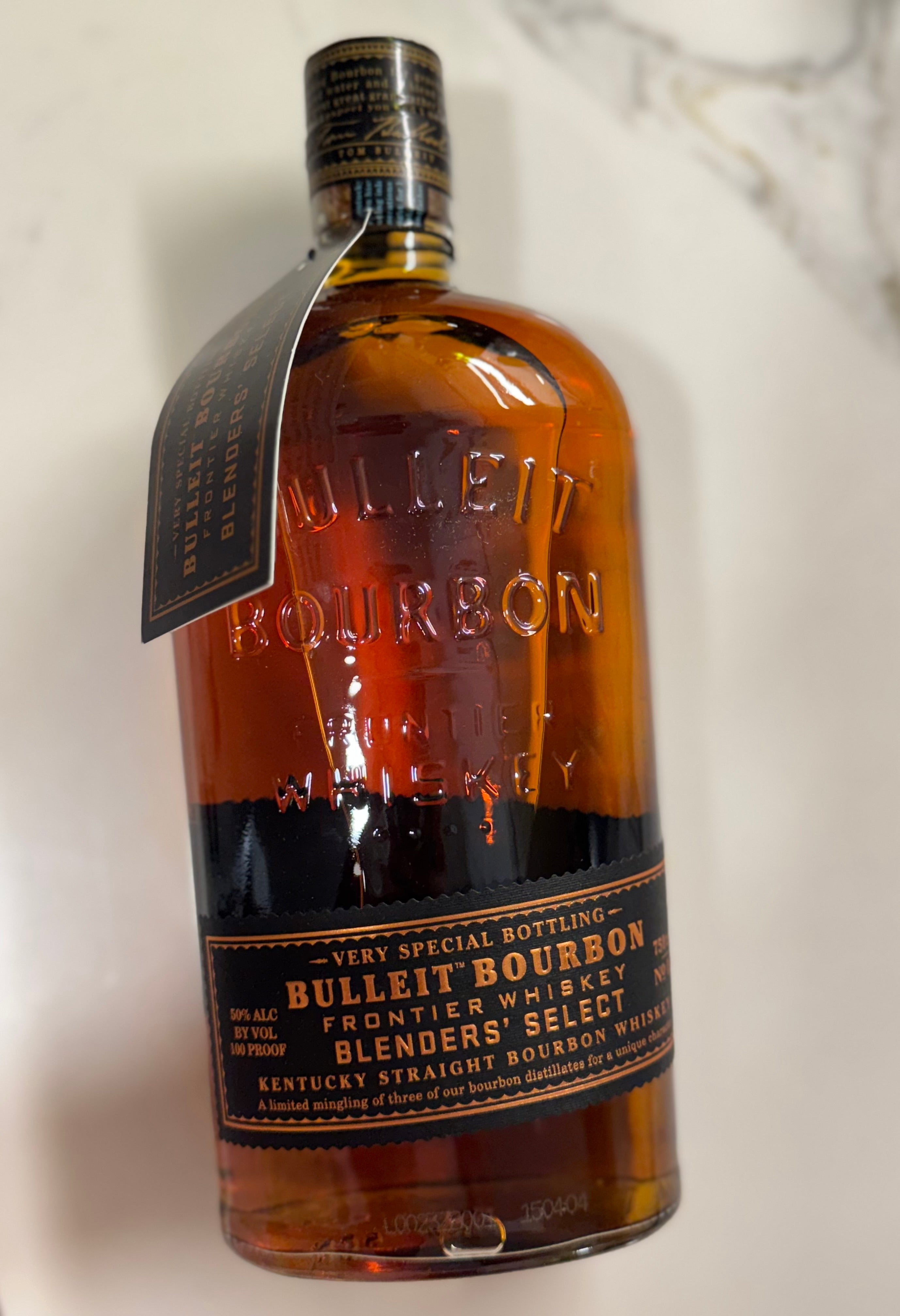 Bulleit Bourbon Blender’s Select. 750ml.