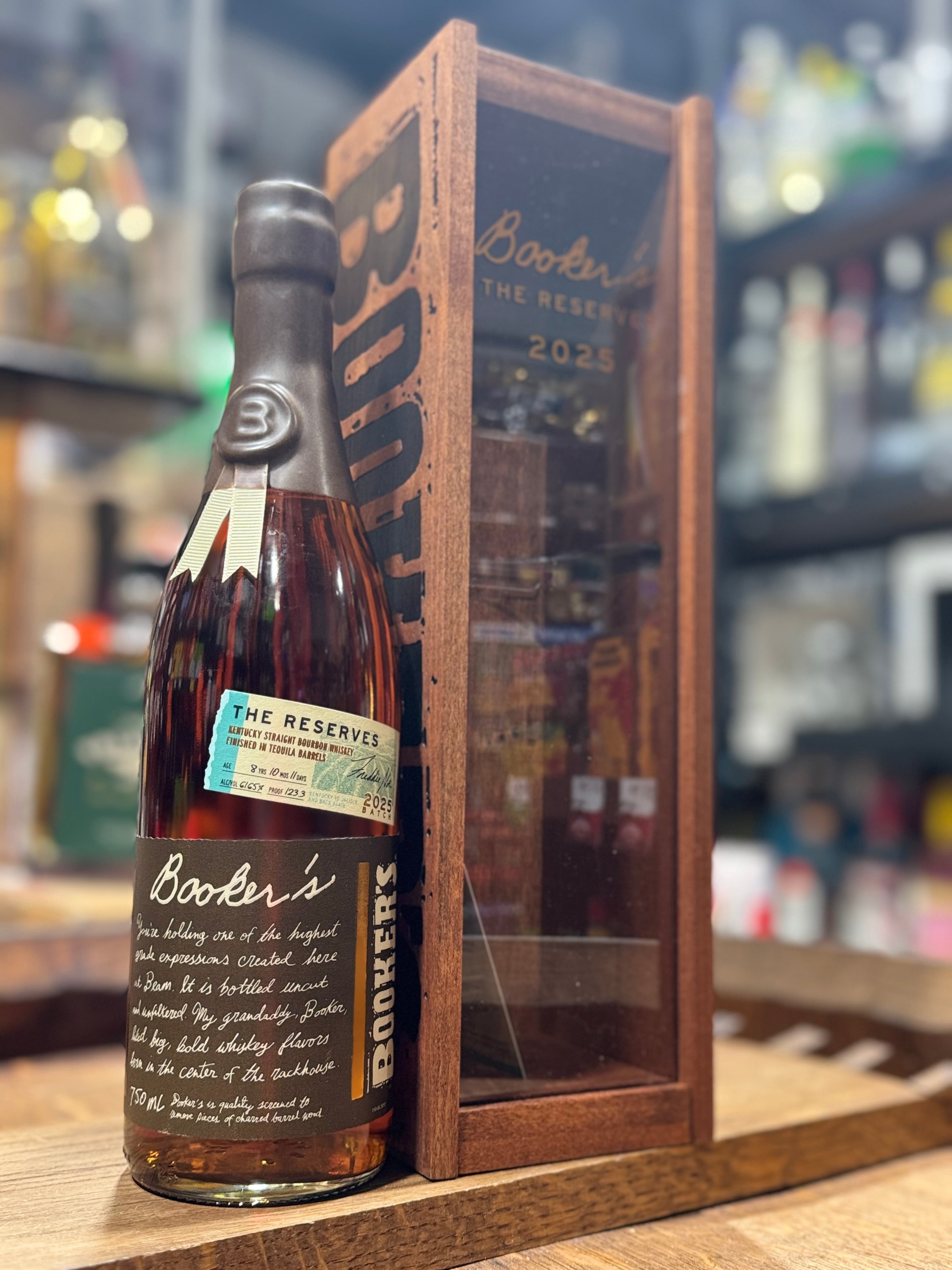 Booker’s The Reserves 2025 Bourbon Whiskey (750ml)