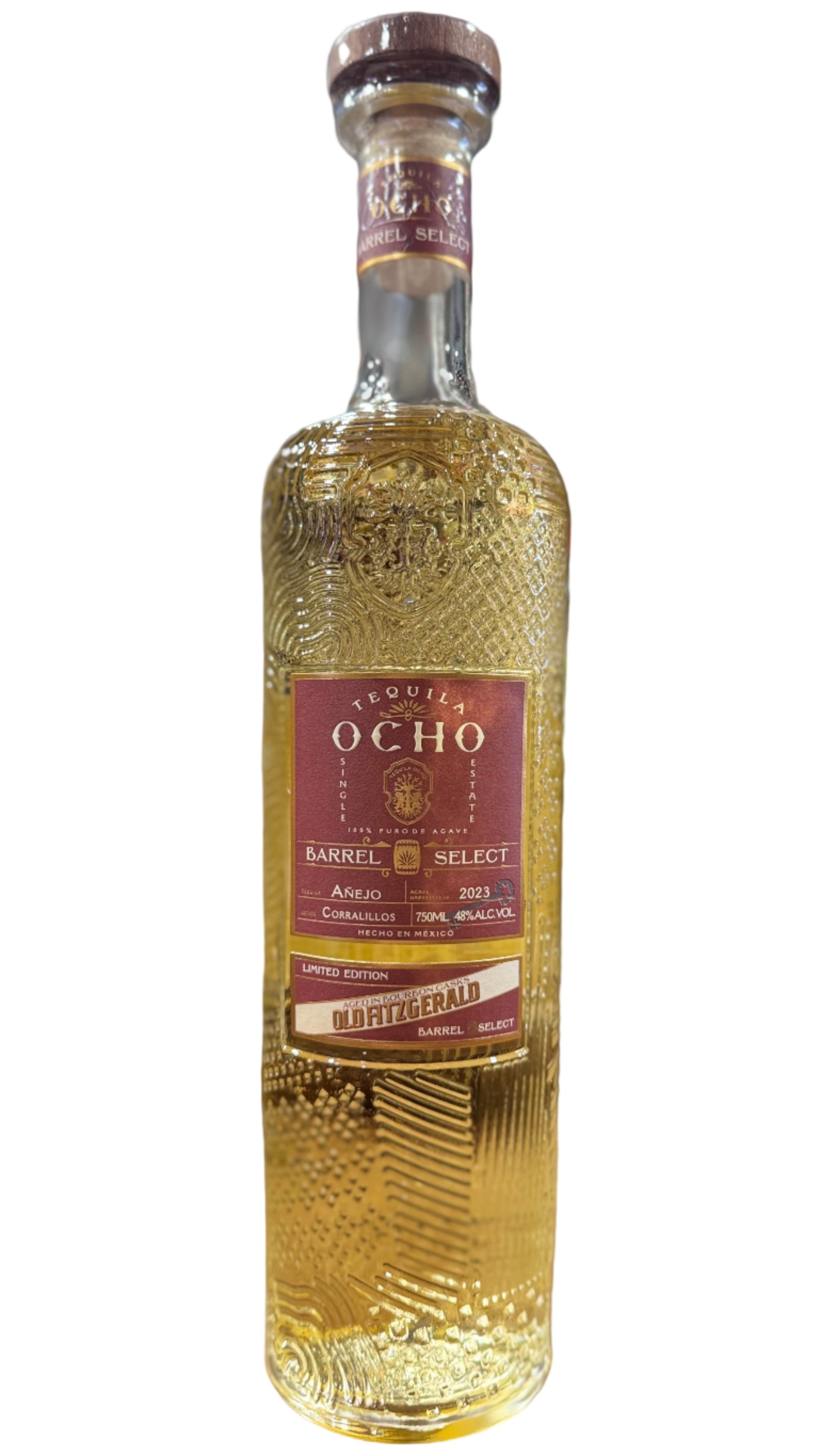 Tequila Ocho ‘Old Fitzgerald Barrel Select’ Añejo (Limited Edition)