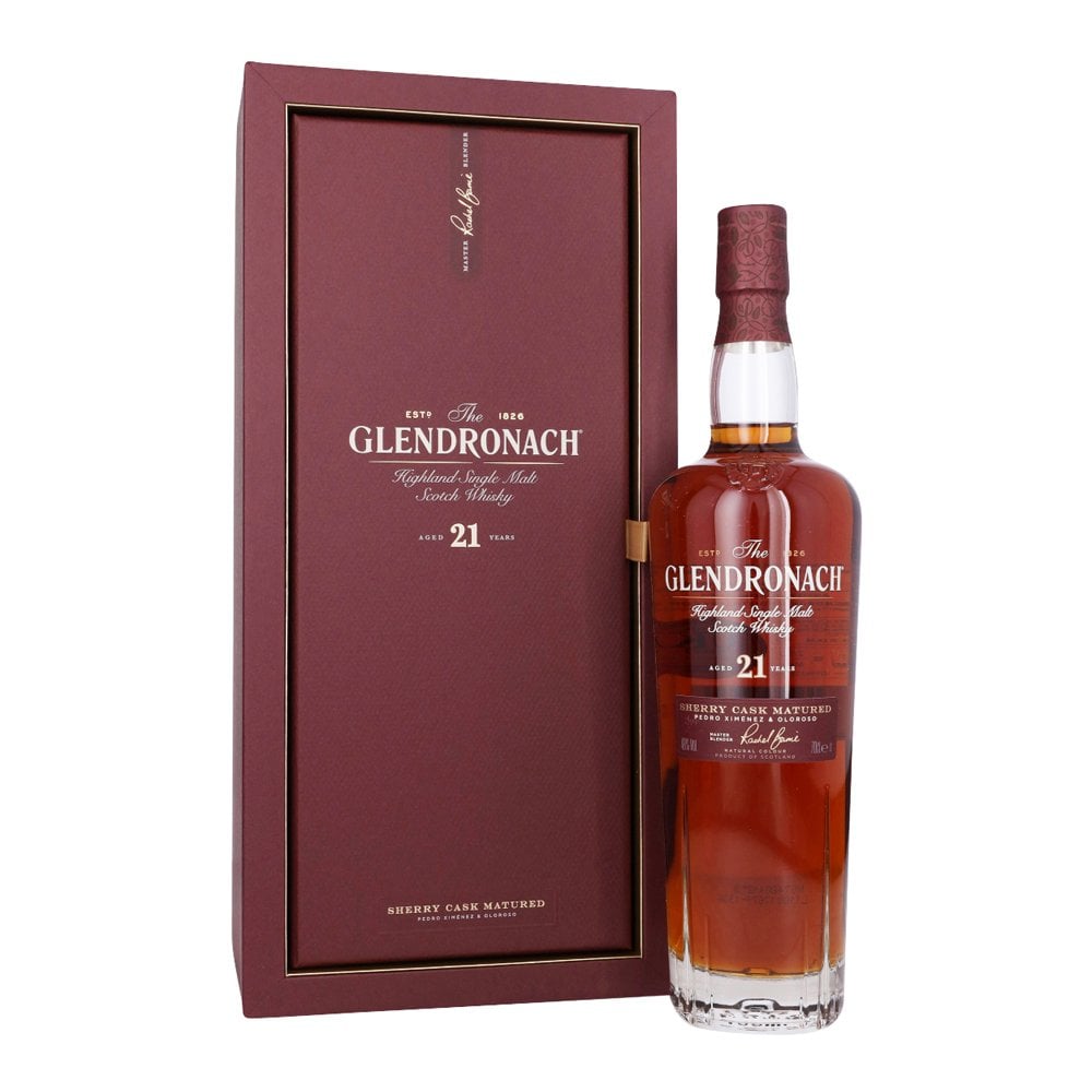 Glendronach 21 Year Old - Sherry Cask Matured 700ml