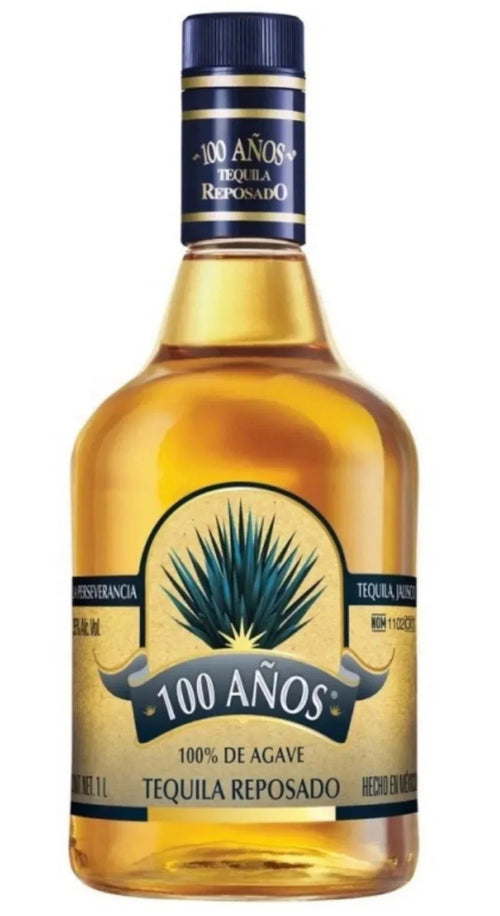 100 Anos Tequila Blanco Made With Blue Agave – Heavy Liquor