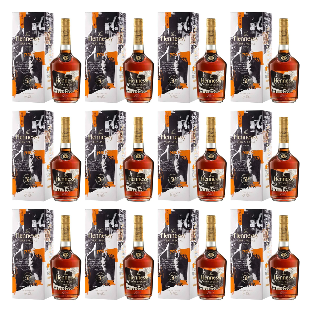Hennessy V.S Hip Hop 50th – 12-Bottle Bundle