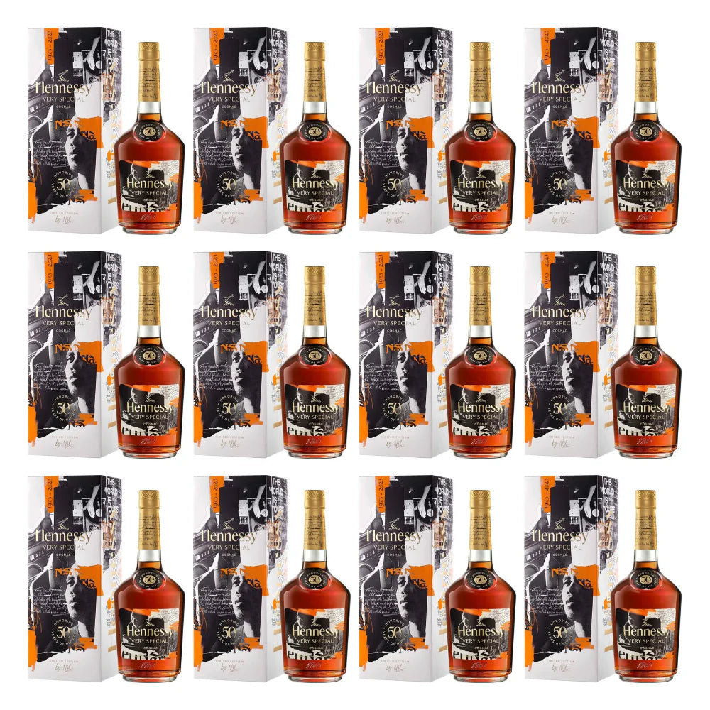 Hennessy V.S Hip Hop 50th Bundle (12 x 750ml)