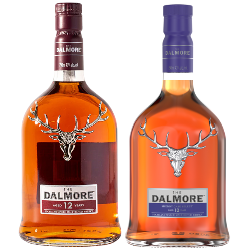 Dalmore 12 Year & Sherry Cask Select 12 Year – Party Bundle (2 x 750ml)