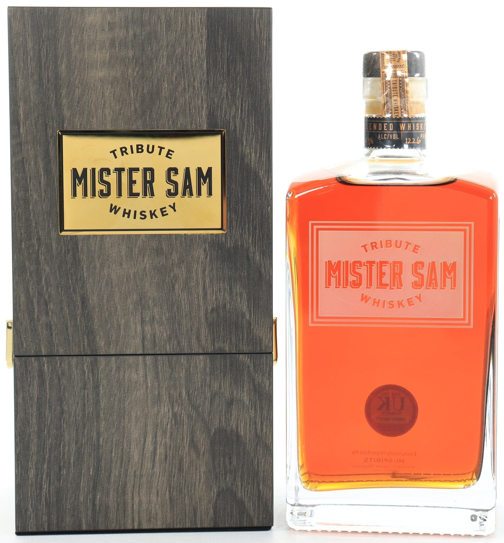 Tribute Mister Sam Whiskey (2025 Release) — 750 ml