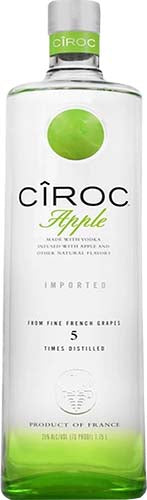 Ciroc Apple flavored Vodka