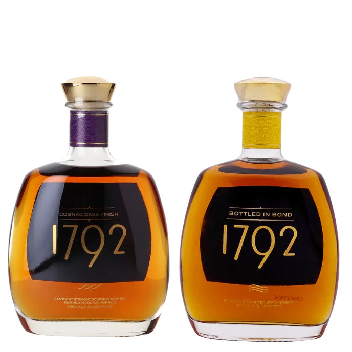 1792 Cognac Cask Finish & 1792 Bottled in Bond Bundle (2 × 750 ml)