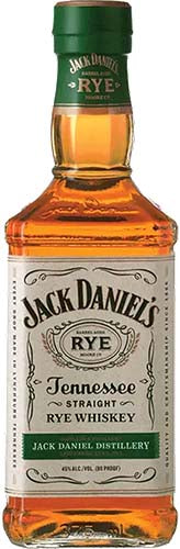 Jack Daniels Rye Tennessee Whiskey