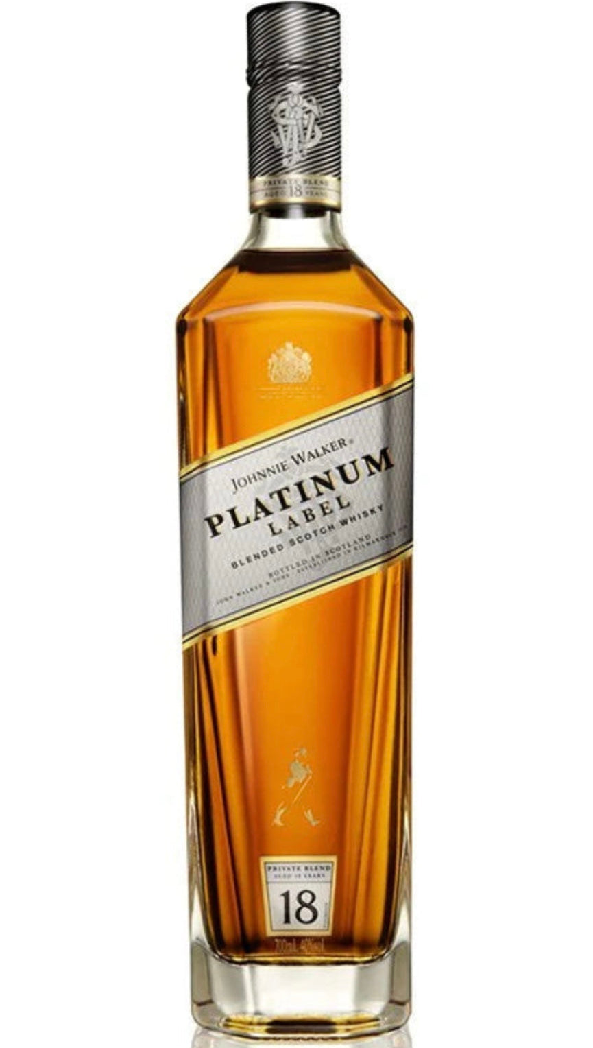 Johnnie Walker Platinum Label 18 Year Old Blended Scotch Whisky
