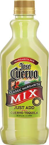 Jose Cuervo Mixes Classic Lime Margarita Mix