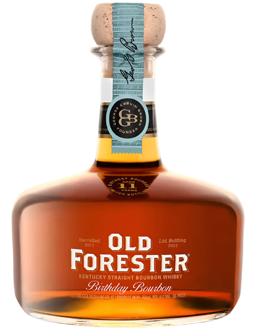 2022 Old Forester Birthday Bourbon Kentucky Straight Bourbon Whiskey