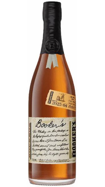 Booker’s 2025-04 Bourbon (750 ml)