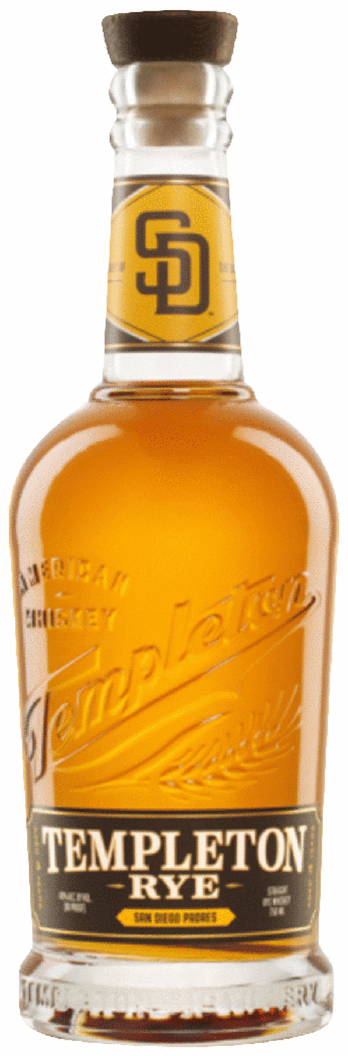 Templeton Rye San Diego Padres Edition 4 Year (750ml)