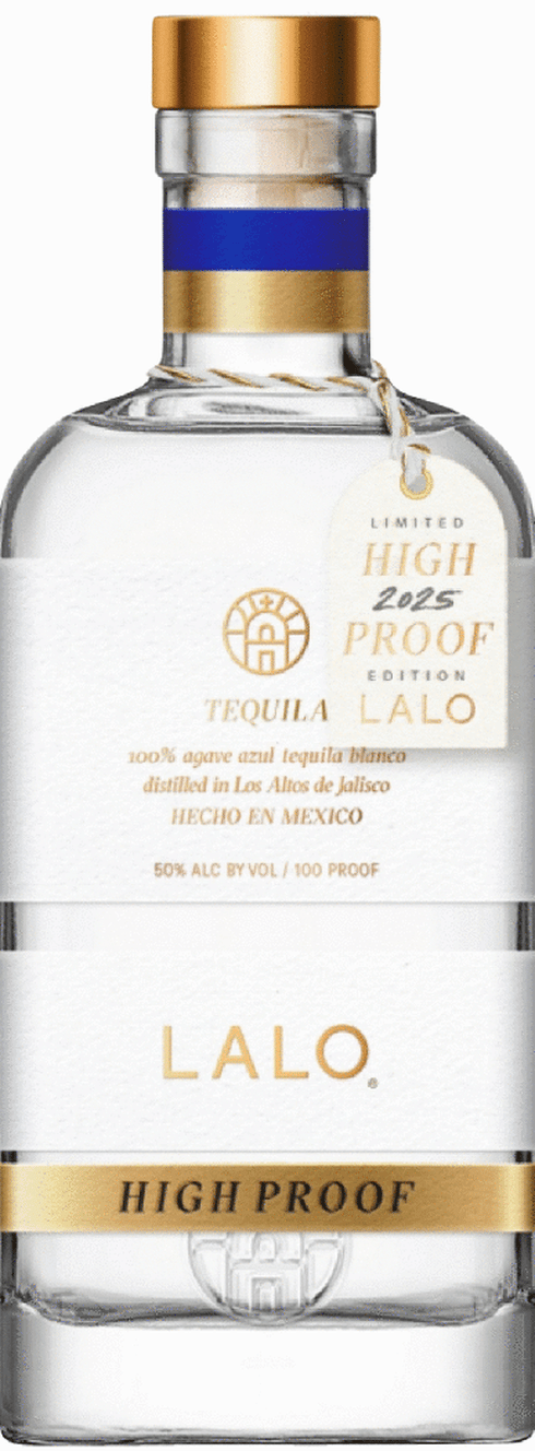 Lalo High Proof Tequila