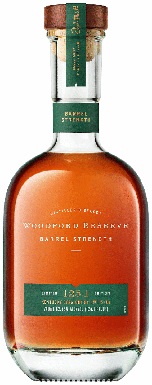 Woodford Reserve Barrel Strength Rye Limited Edition 125.1 Proof (700 ml)