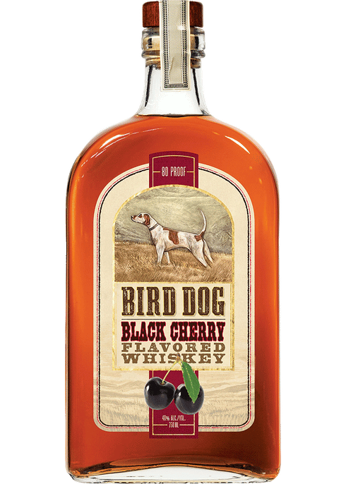 Bird Dog Black Cherry Whiskey (750 ml, 80 proof / 40 % ABV)
