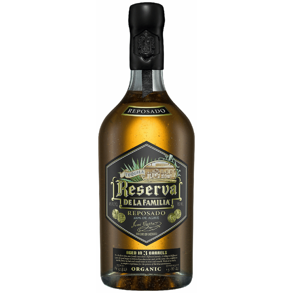 Jose Cuervo Reserva de la Familia Reposado Tequila (750 ml)