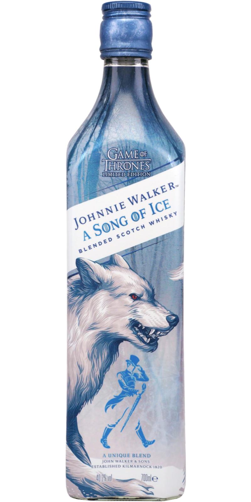 Johnnie Walker - A Song of Ice Whiskey