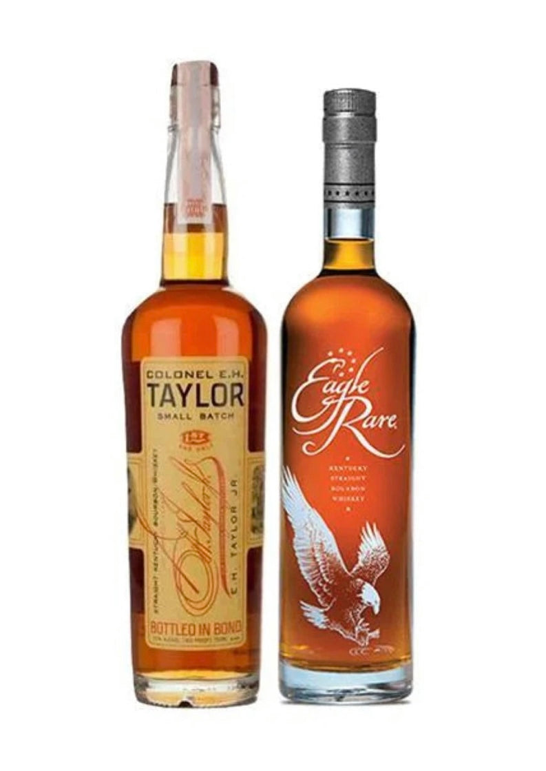 E.H. Taylor Small Batch, & Eagle Rare 10 Year, Bundles (2Packs x 750ml)