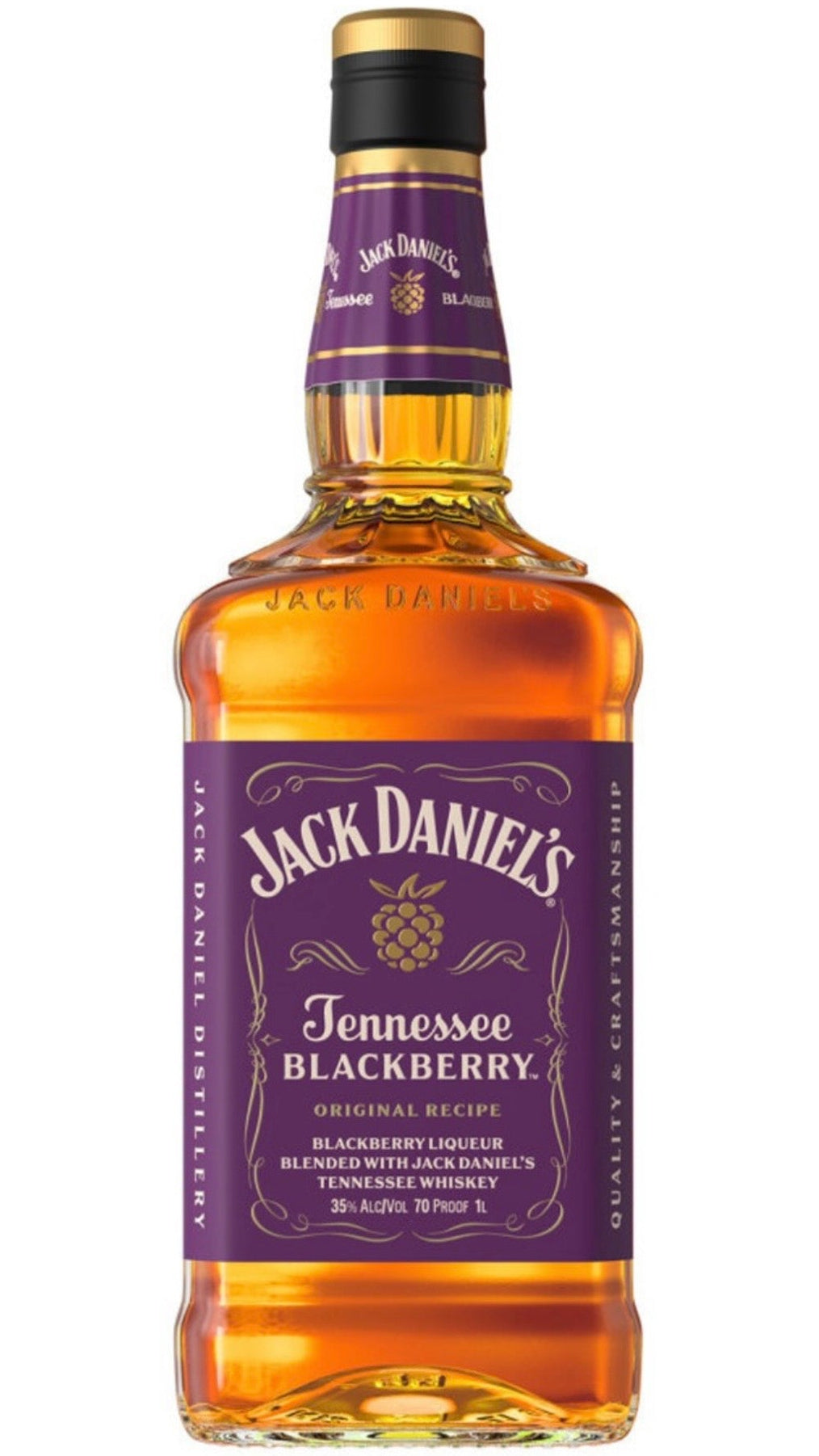Jack Daniel's Blackberry Whiskey 1L