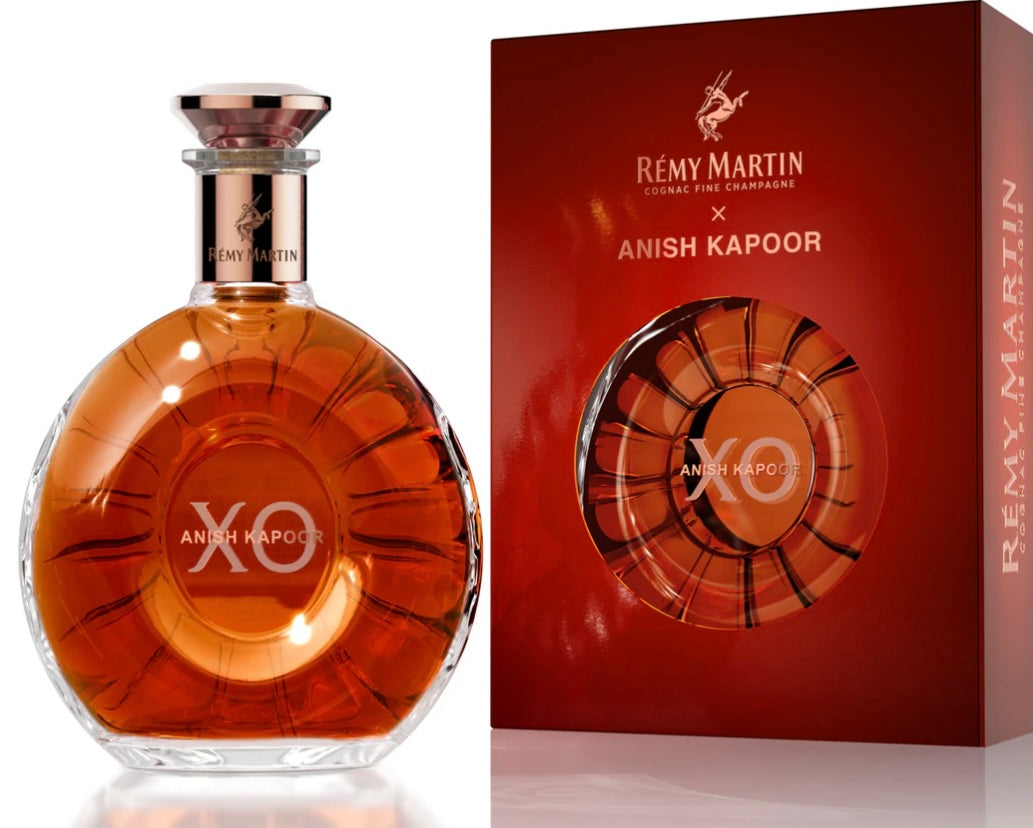 Rémy Martin XO x Anish Kapoor 2025 – Limited Edition 700ml.
