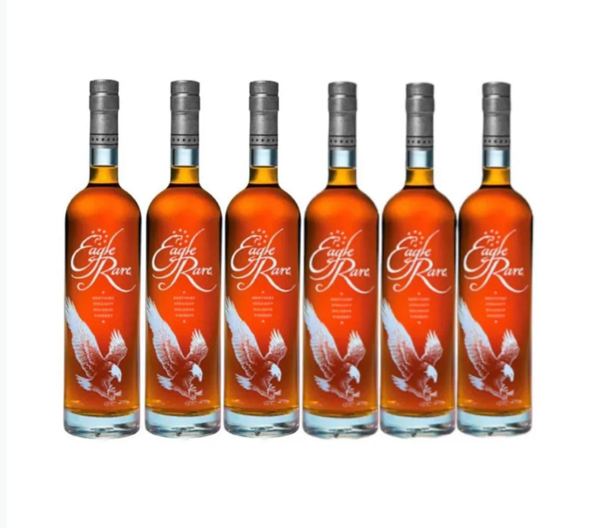 Eagle Rare 10 Year Party Bundle (6 x 750ml)