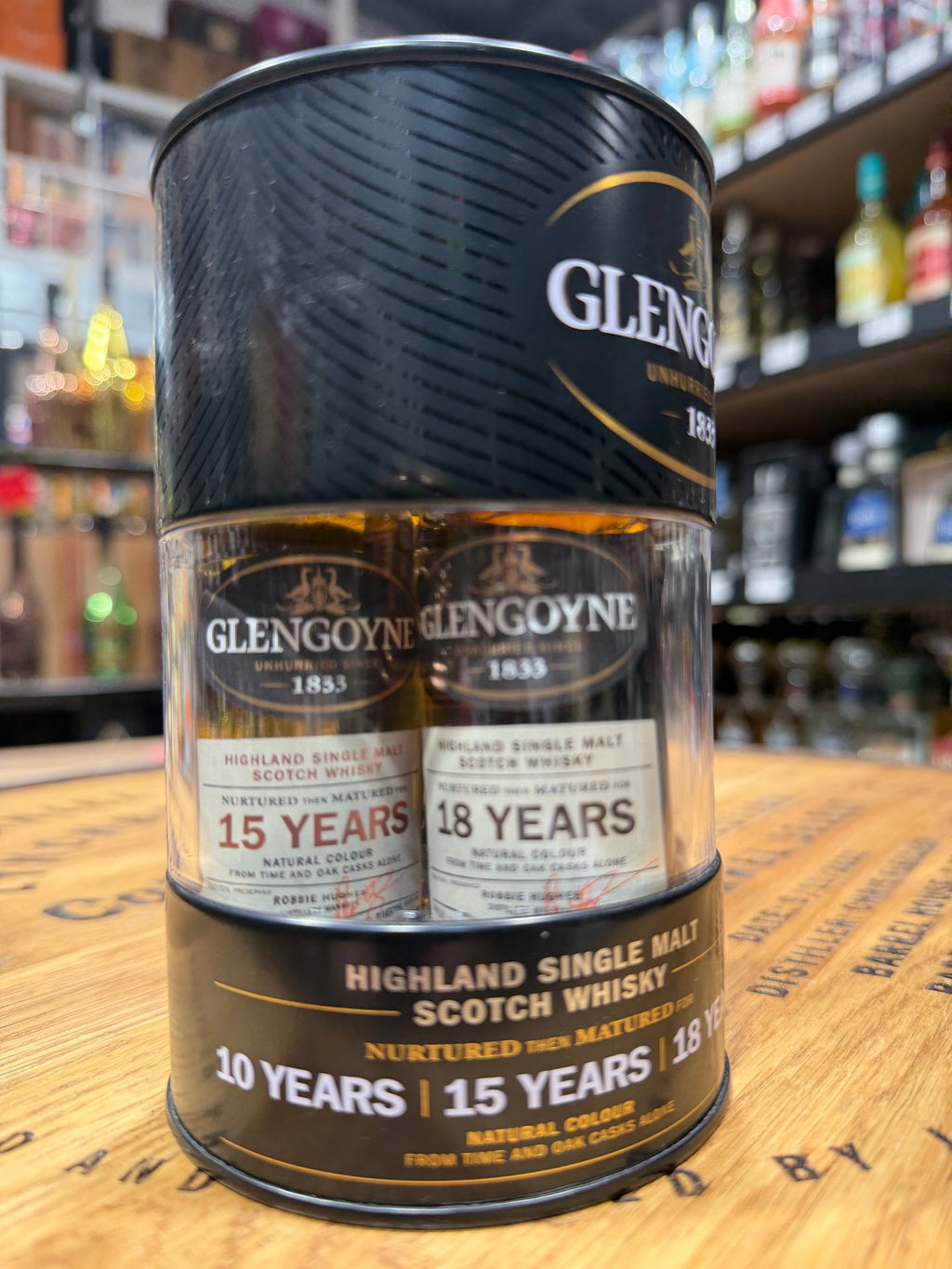 Glengoyne 3-Pack (10, 15, 18-Year-Old)