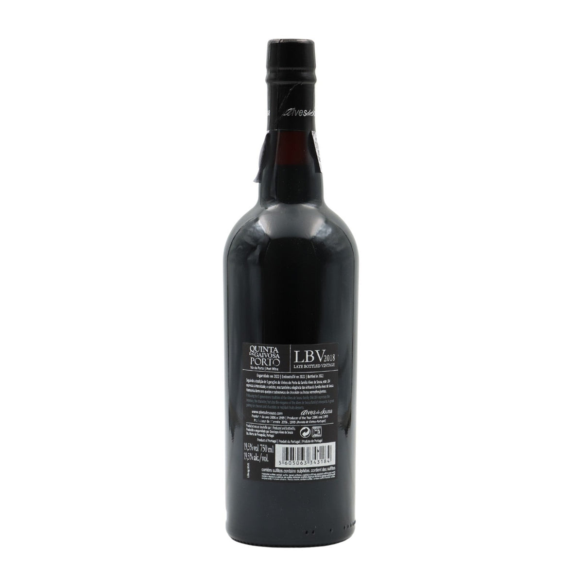 Quinta da Gaivosa LBV Port 2018 750ml