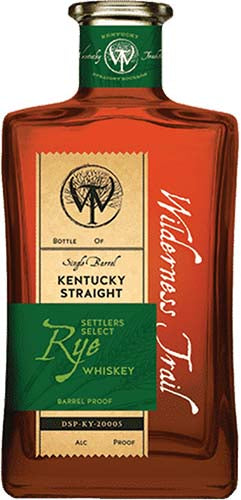 Wilderness Trail Rye Whiskey