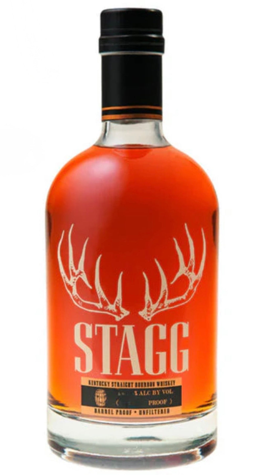 Stagg Barrel Proof Straight Bourbon Whiskey, 750ml