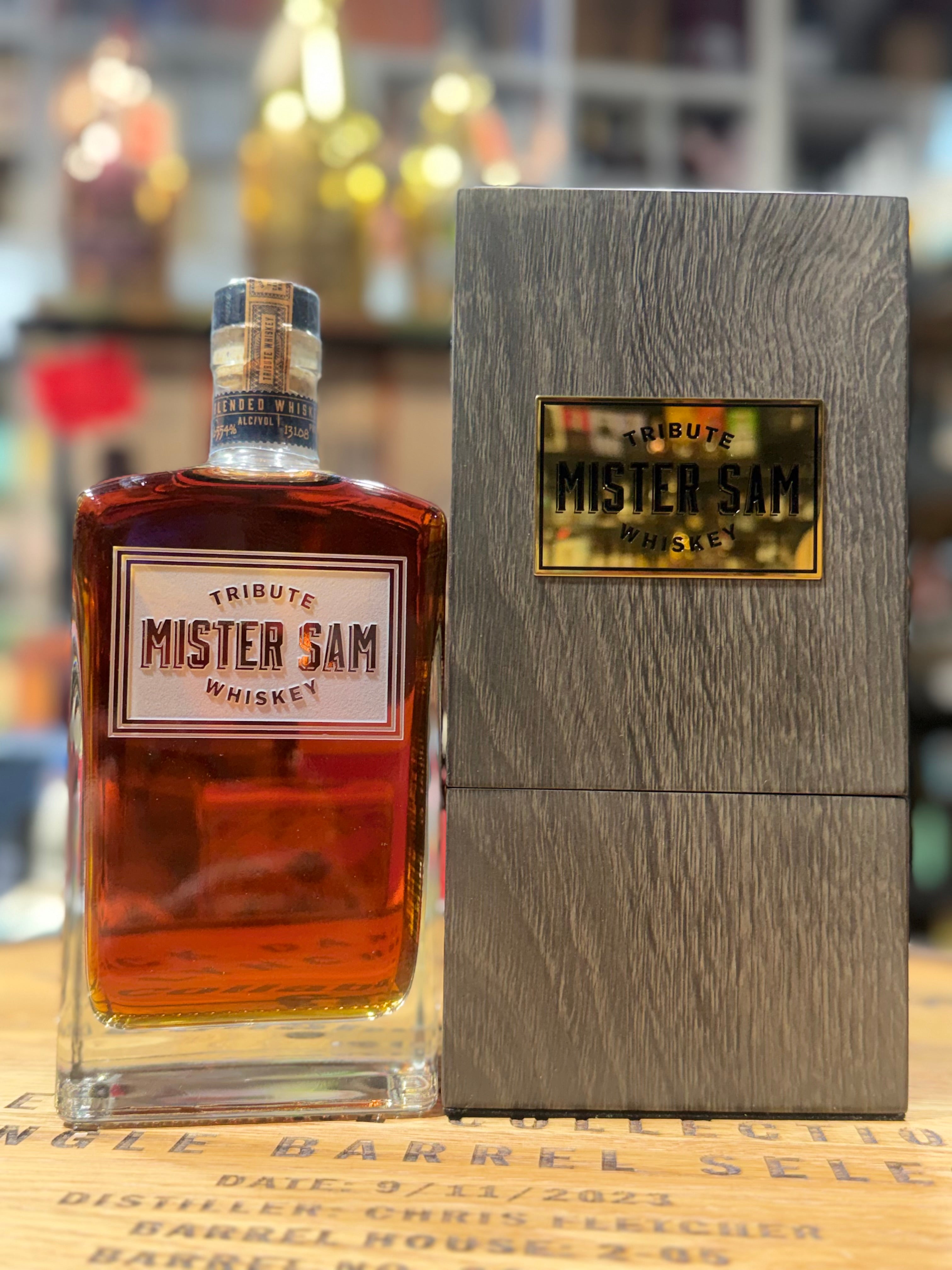 Tribute Mister Sam Whiskey (2025 Release) — 750 ml