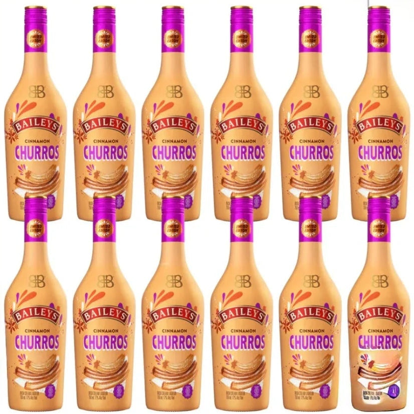 Bailey's Cinnamon Churro Bundle (12 x 750ml)