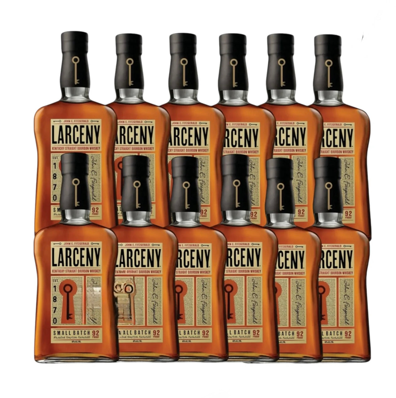 Larceny Small Batch Bourbon Bundle (12 Bottles)