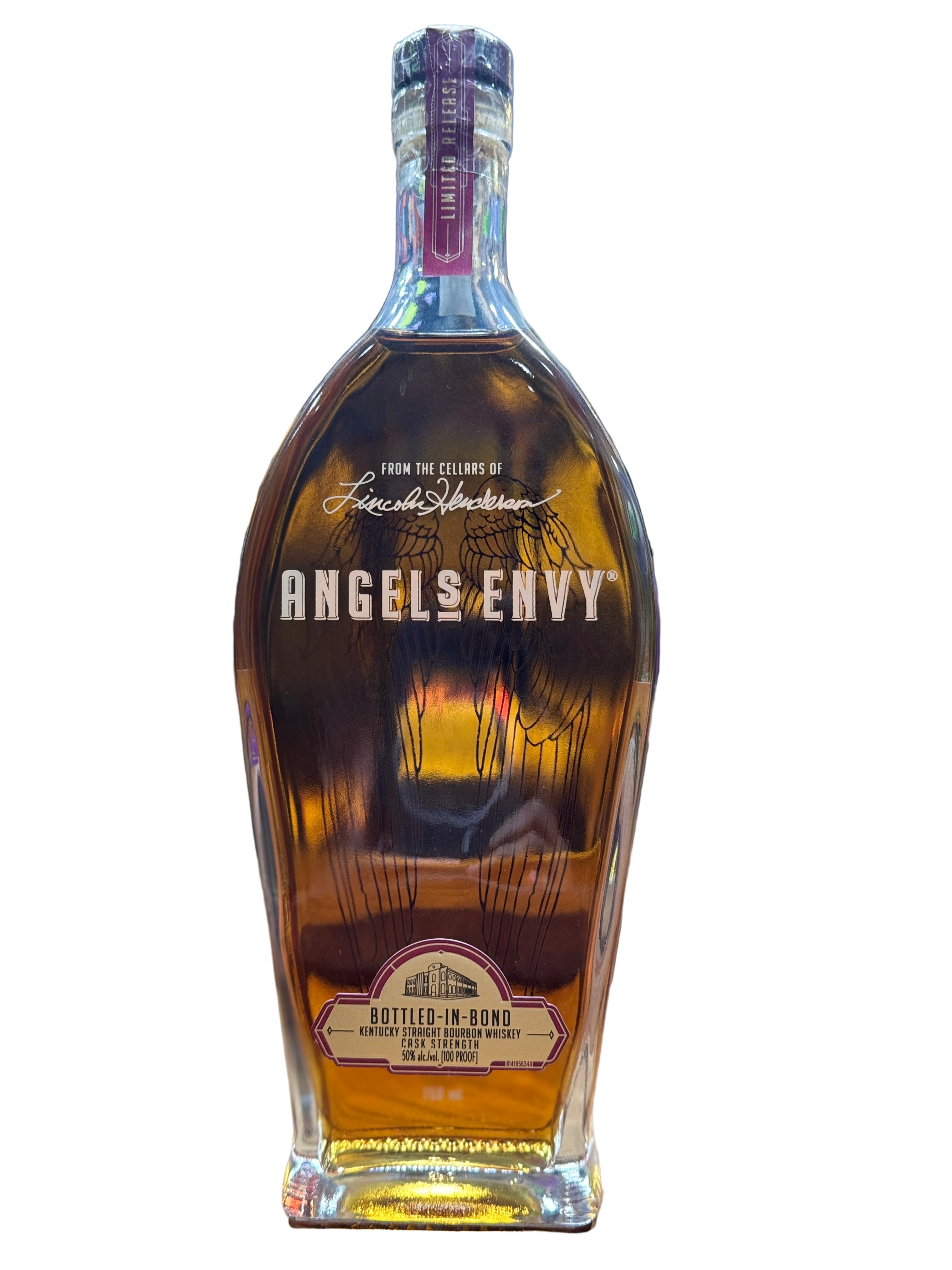 Angel’s Envy Bottled-In-Bond Cask Strength Bourbon Limited Release (750mL)