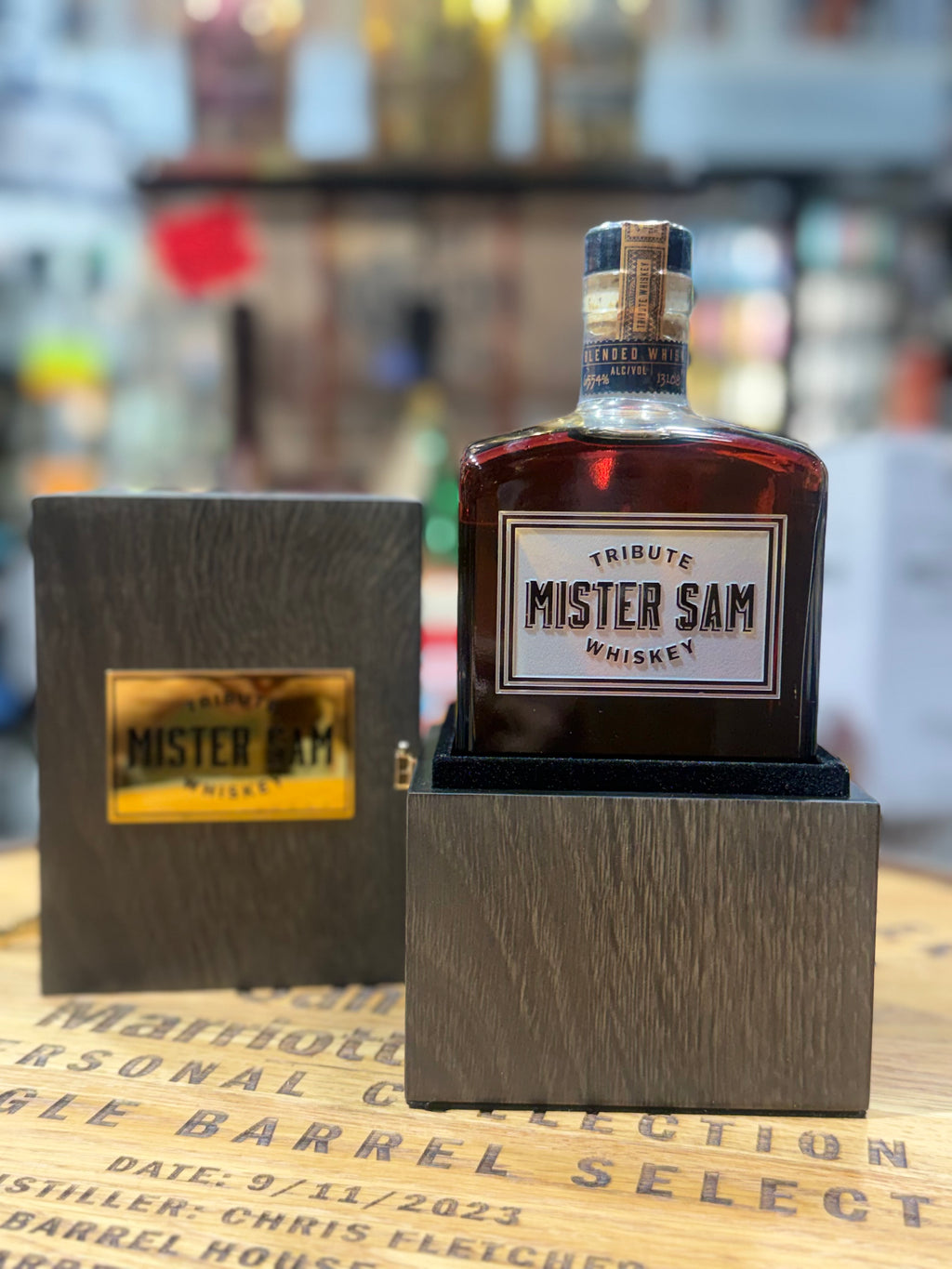Tribute Mister Sam Whiskey (2025 Release) — 750 ml