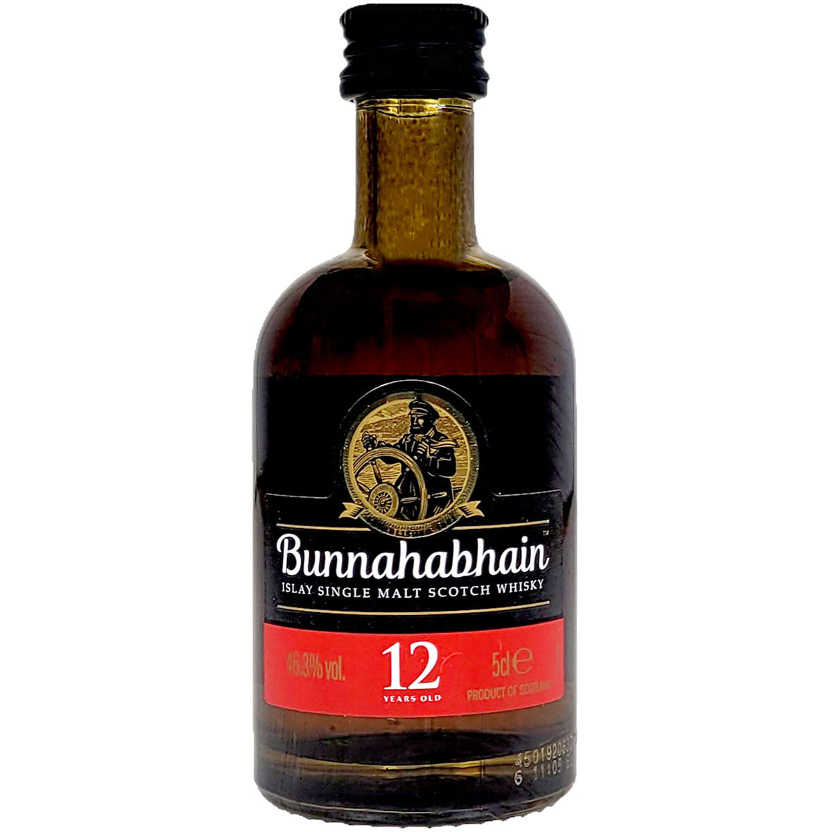 Bunnahabhain 12 Year Islay Single Malt Scotch Whisky 50ml