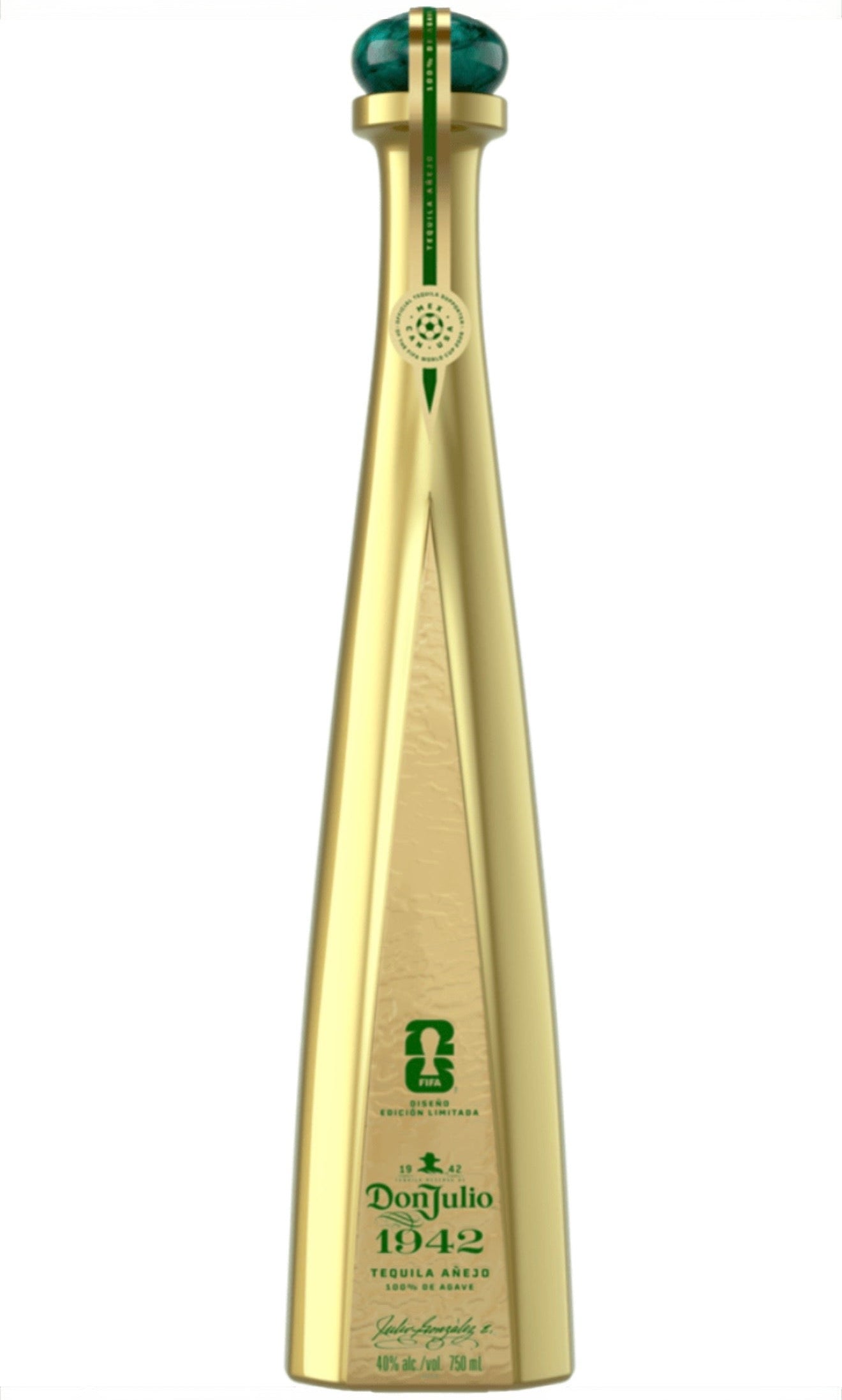 Don Julio 1942 Anejo Tequila FIFA World Cup 2026 Limited Edition 750ml.