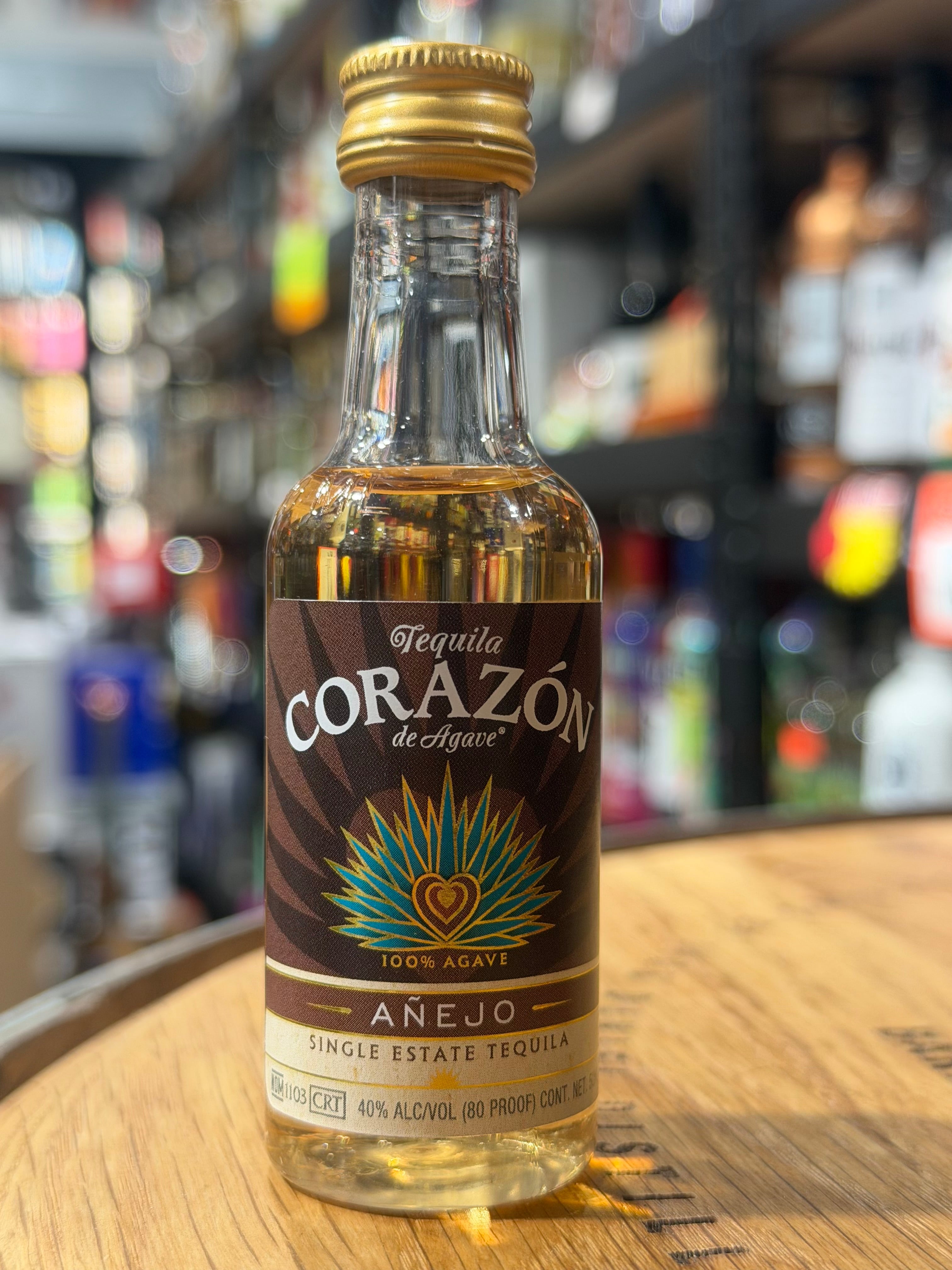 Corazón de Agave Añejo Tequila 50ml
