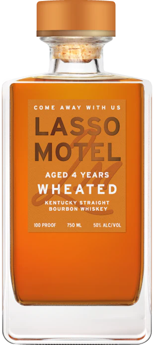 Lasso Motel 4 Year Old Wheated Kentucky Straight Bourbon Whiskey (750ml)