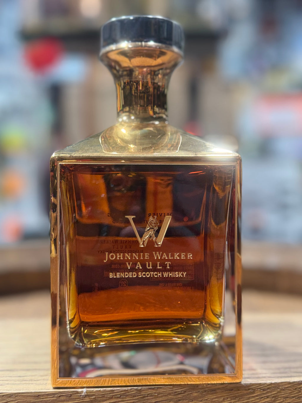 Johnnie Walker Vault: The Couture Blend (700ml)