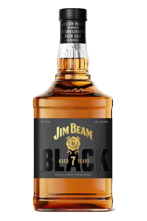 Jim Beam Black 7 Year Bourbon Whiskey 750 ml