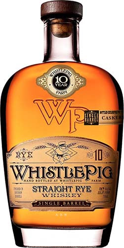 WhistlePig 10 Year Old Straight Rye Whiskey