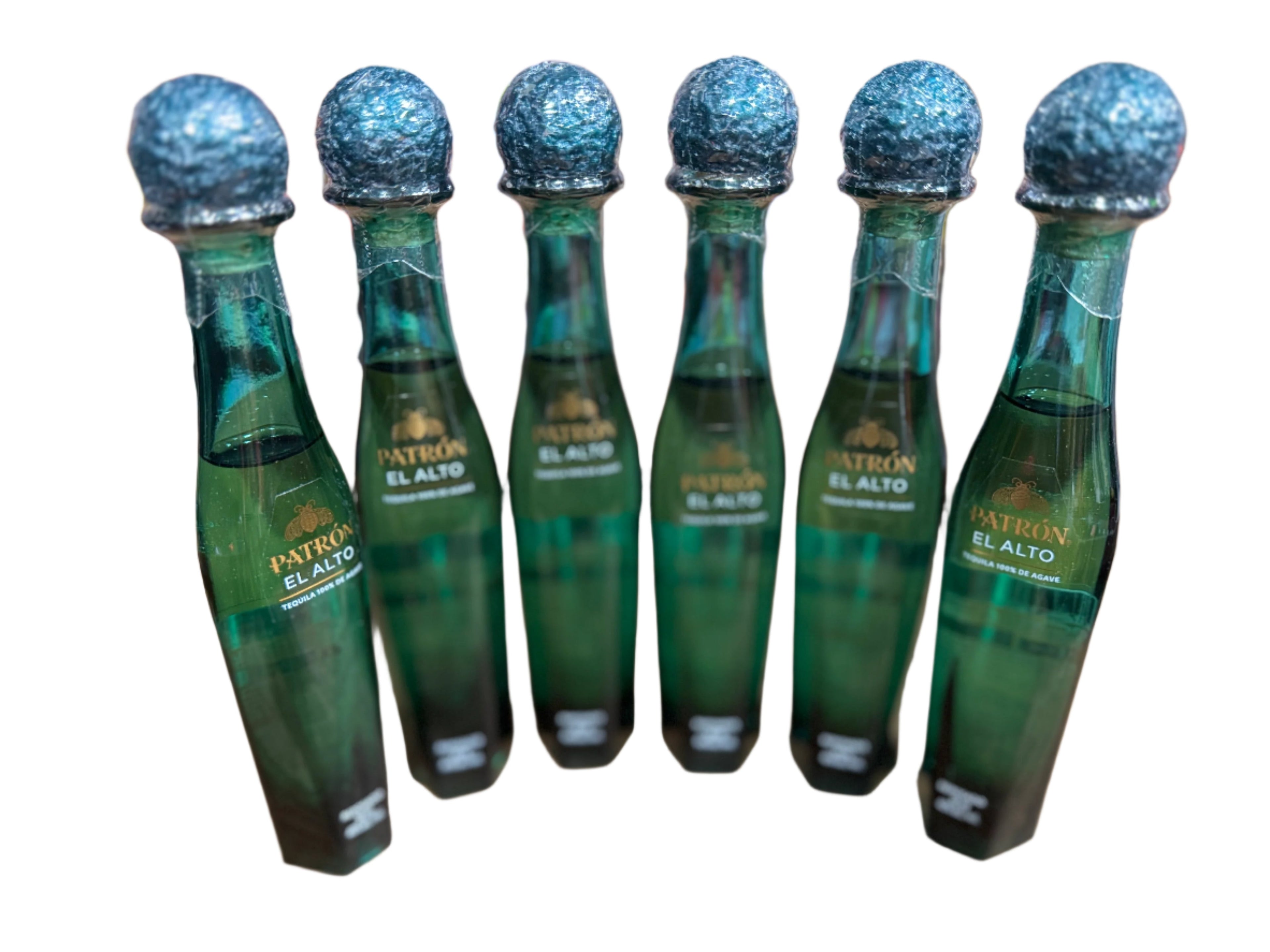 Patrón El Alto Reposado – 6 x 50ml