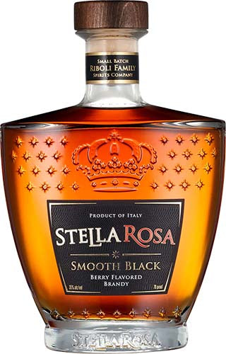 Stella Rosa Brandy Smooth Black